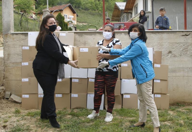 Osigurano 1.600 higijenskih paketa za romske zajednice u BiH